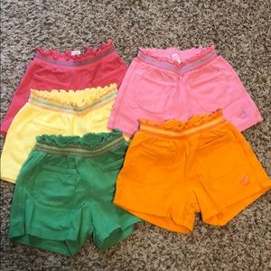 5 pieces of shorts - bundle !!